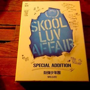Bts album Skool luv affair special addition